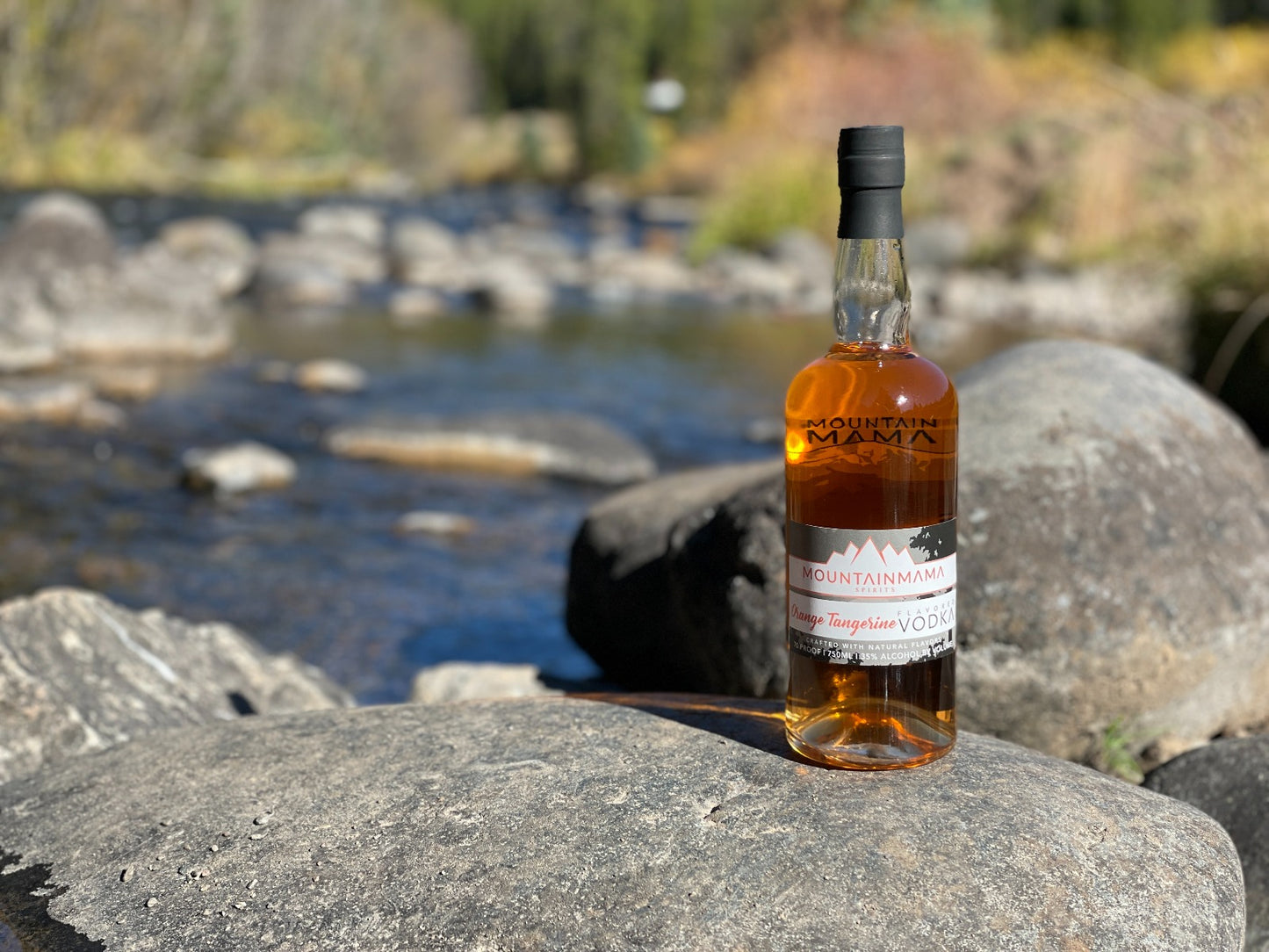 Mountain Mama Orange Tangerine Vodka