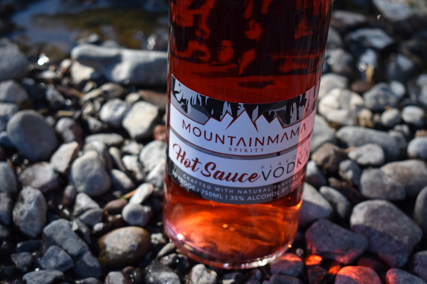 Mountain Mama Hot Pepper Vodka